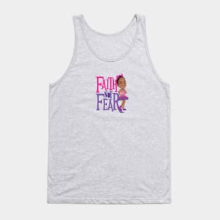 Faith Not Fear Tank Top